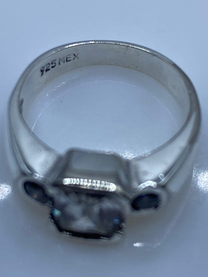 Anillo de Plata Solitario Circonia Blanca — Elegancia Pura — foto 5