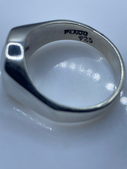 Anillo de Plata Solitario Circonia Verde — Signo — foto 5