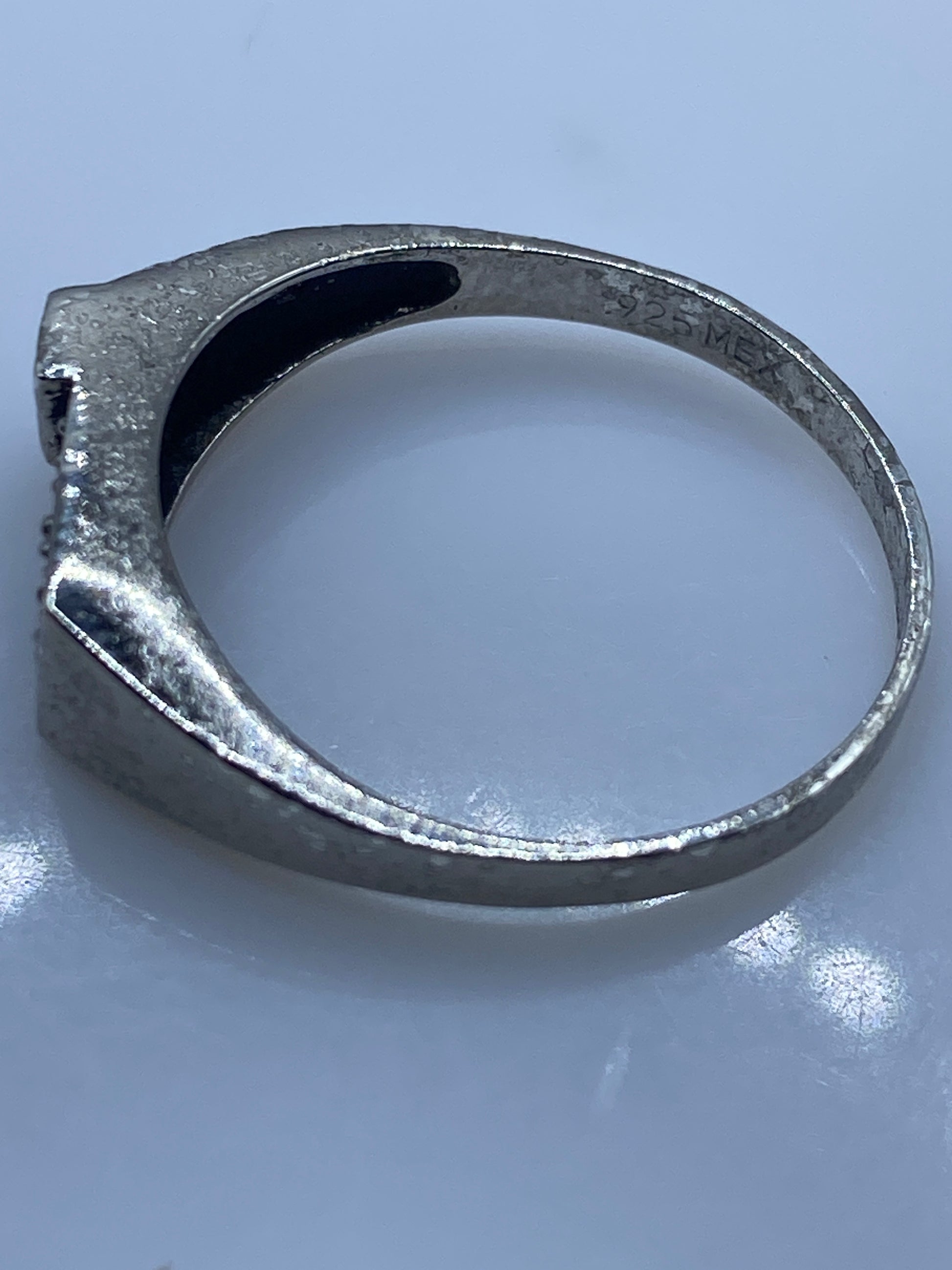 Anillo de Plata Solitario Circonia Blanca — Elegancia Minimalista — foto 5