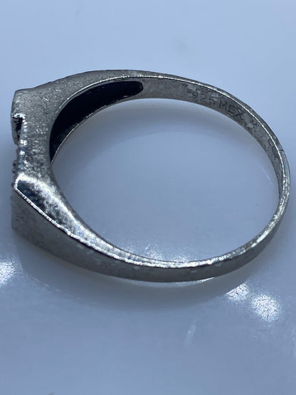 Anillo de Plata Solitario Circonia Blanca — Elegancia Minimalista — foto 5