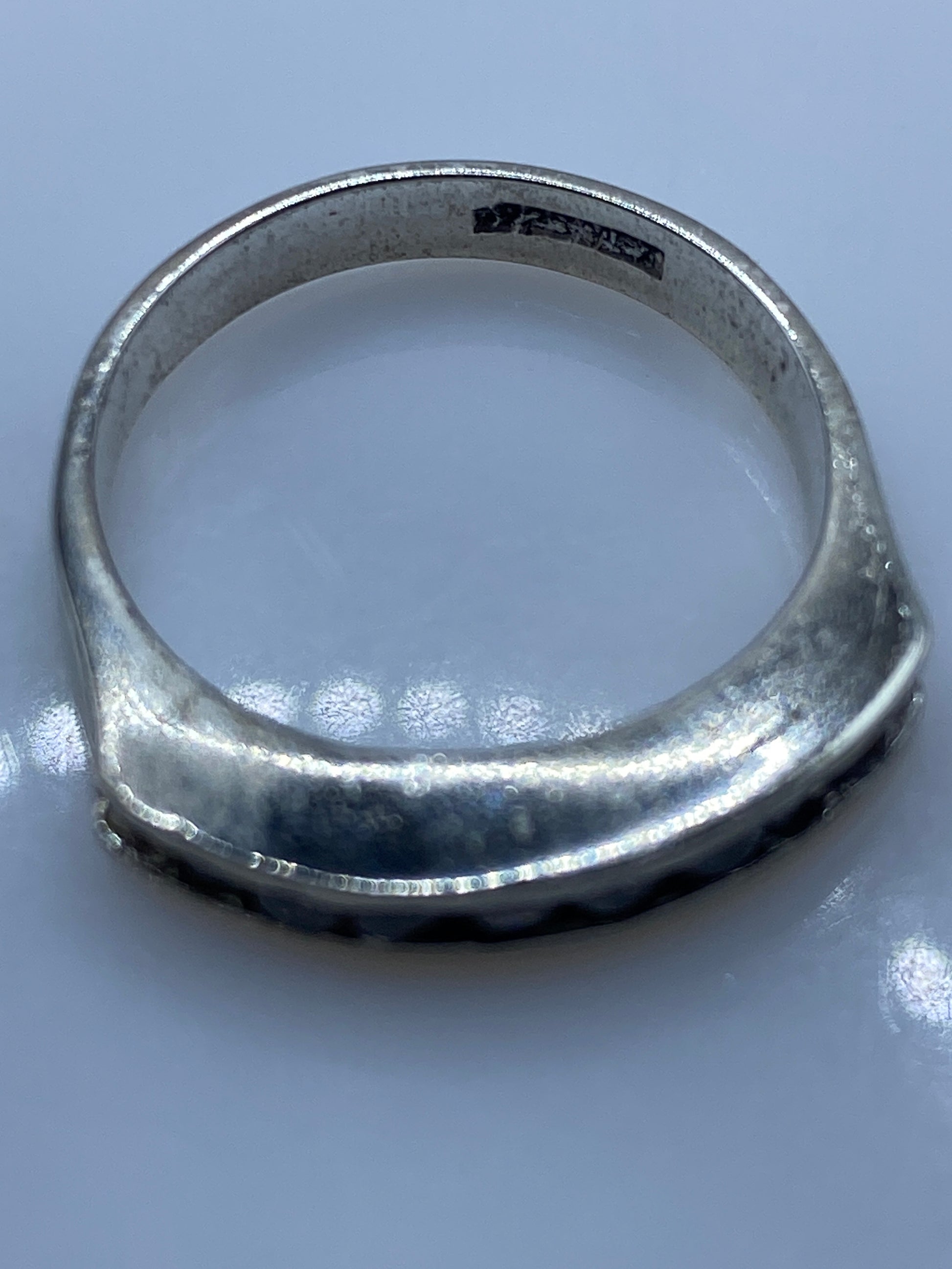 Anillo de Plata Solitario Circonia Blanca — Minimalista — foto 5