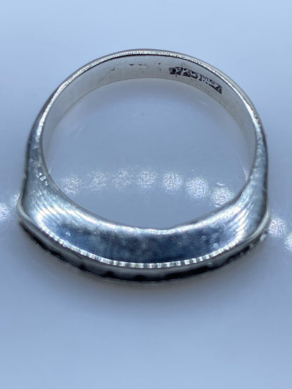Anillo de Plata .925 Circonia Blanca Solitario — foto 5