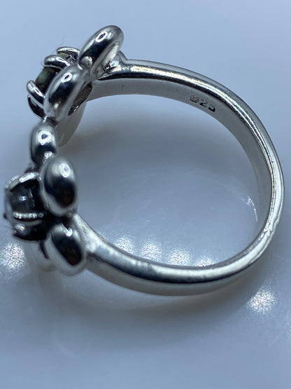 Anillo Plata Ópalo Fuego Ajustable — Multicolor Único — foto 5