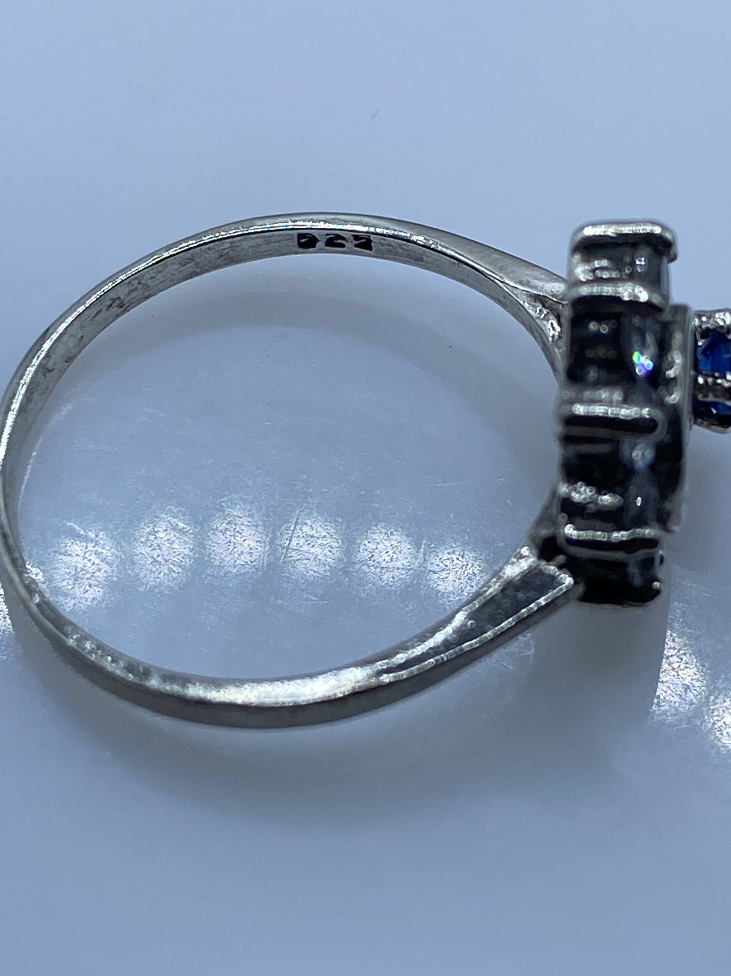 Anillo de Plata Solitario Circonia Blanca — Elegancia Pura — foto 5