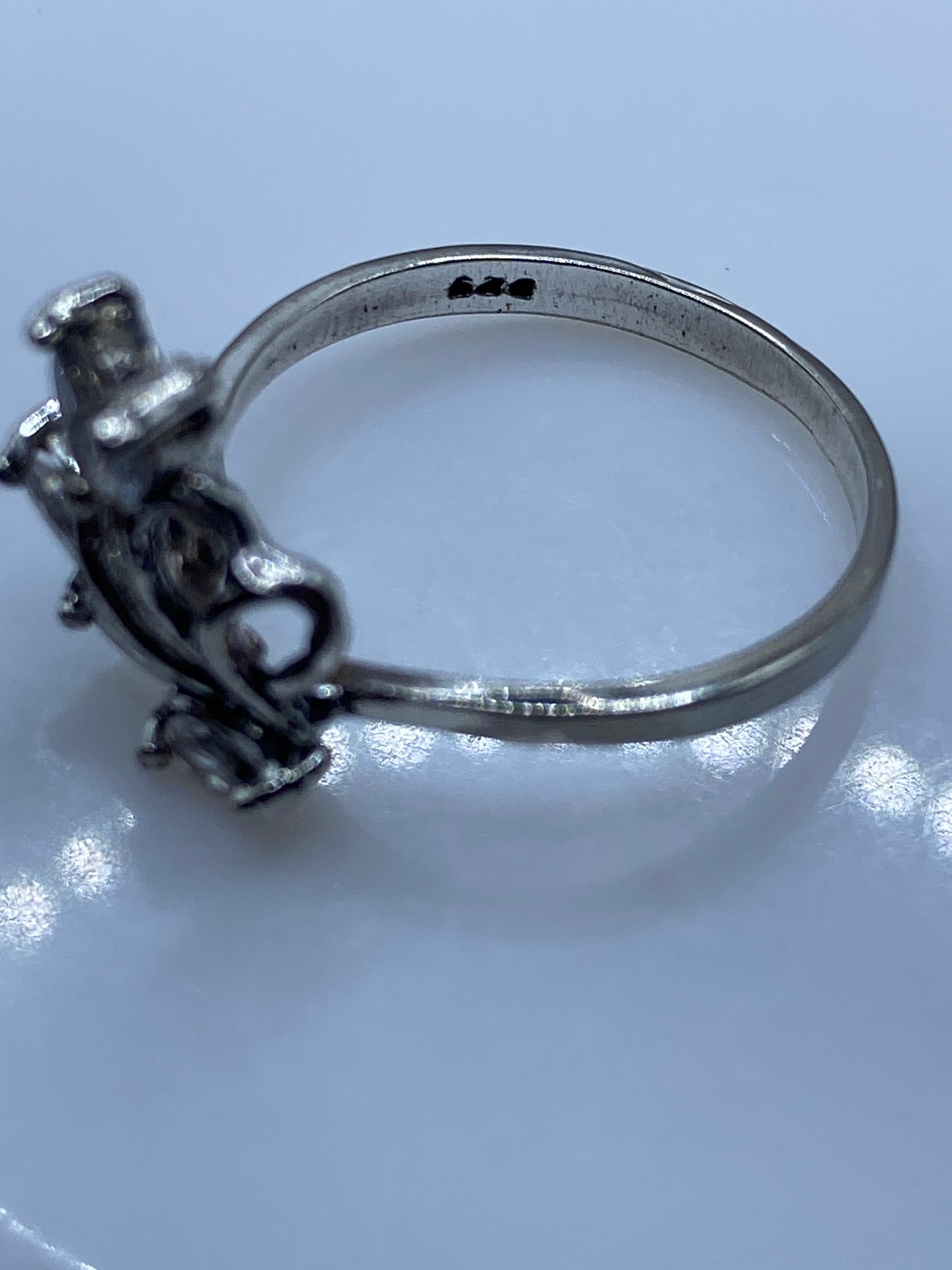 Anillo de Plata Solitario Circonia Blanca — Elegancia Pura — foto 5