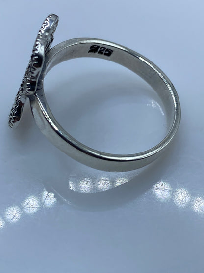 Anillo Lazo de Plata .925 con Piedra — Minimalista — foto 5