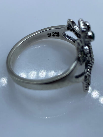 Anillo Malaquita Águila Prehispánica Plata .925 — foto 5