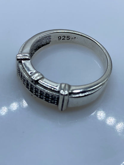 Anillo de Plata Solitario Circonia Blanca — Minimalista — foto 5