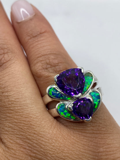 Anillo en talla 6 mostrando el sello 925 MEXICO en el interior de la banda