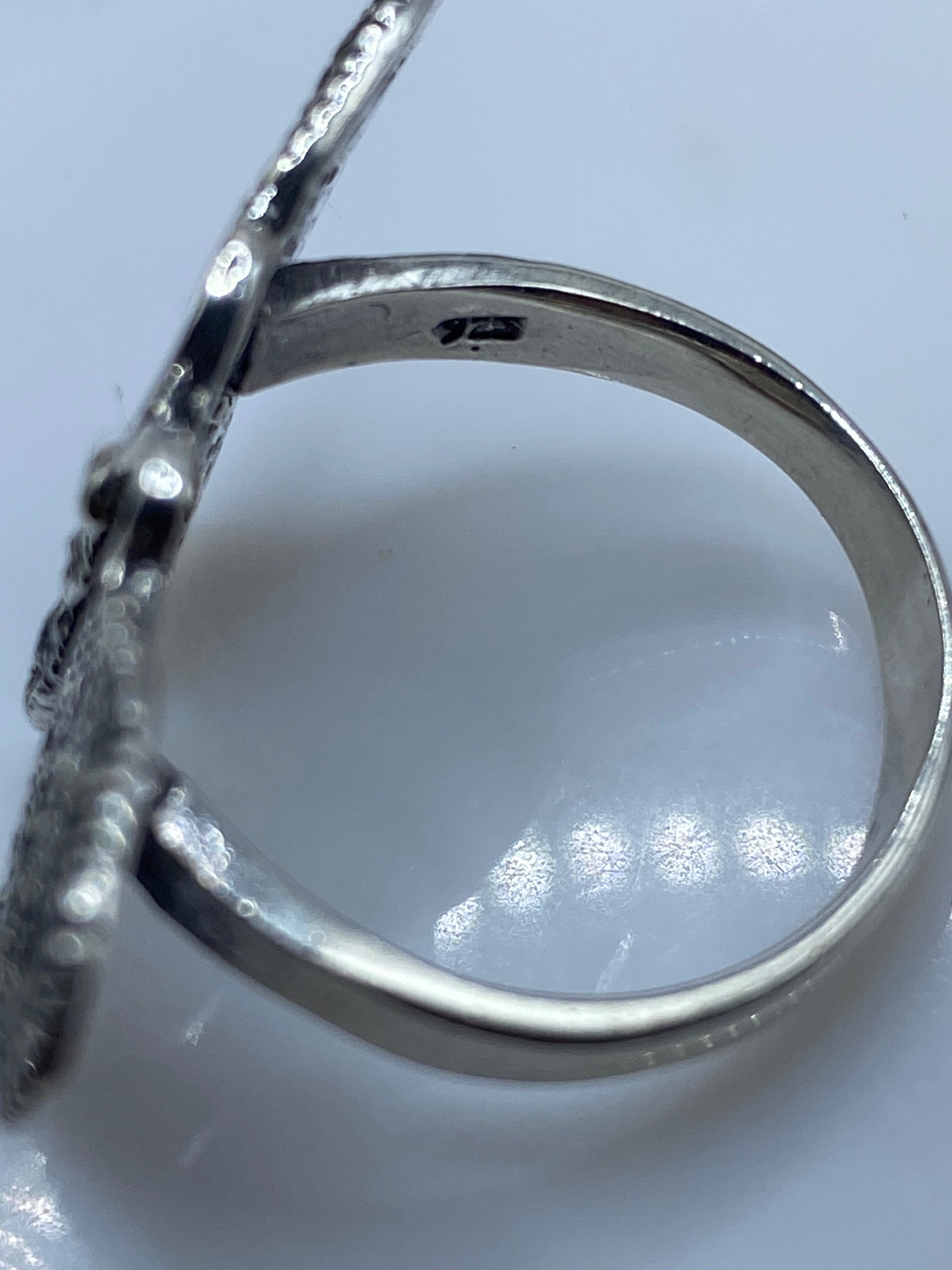 Anillo Mariposa Filigrana Plata .925 — Artesanal Taxco — foto 5