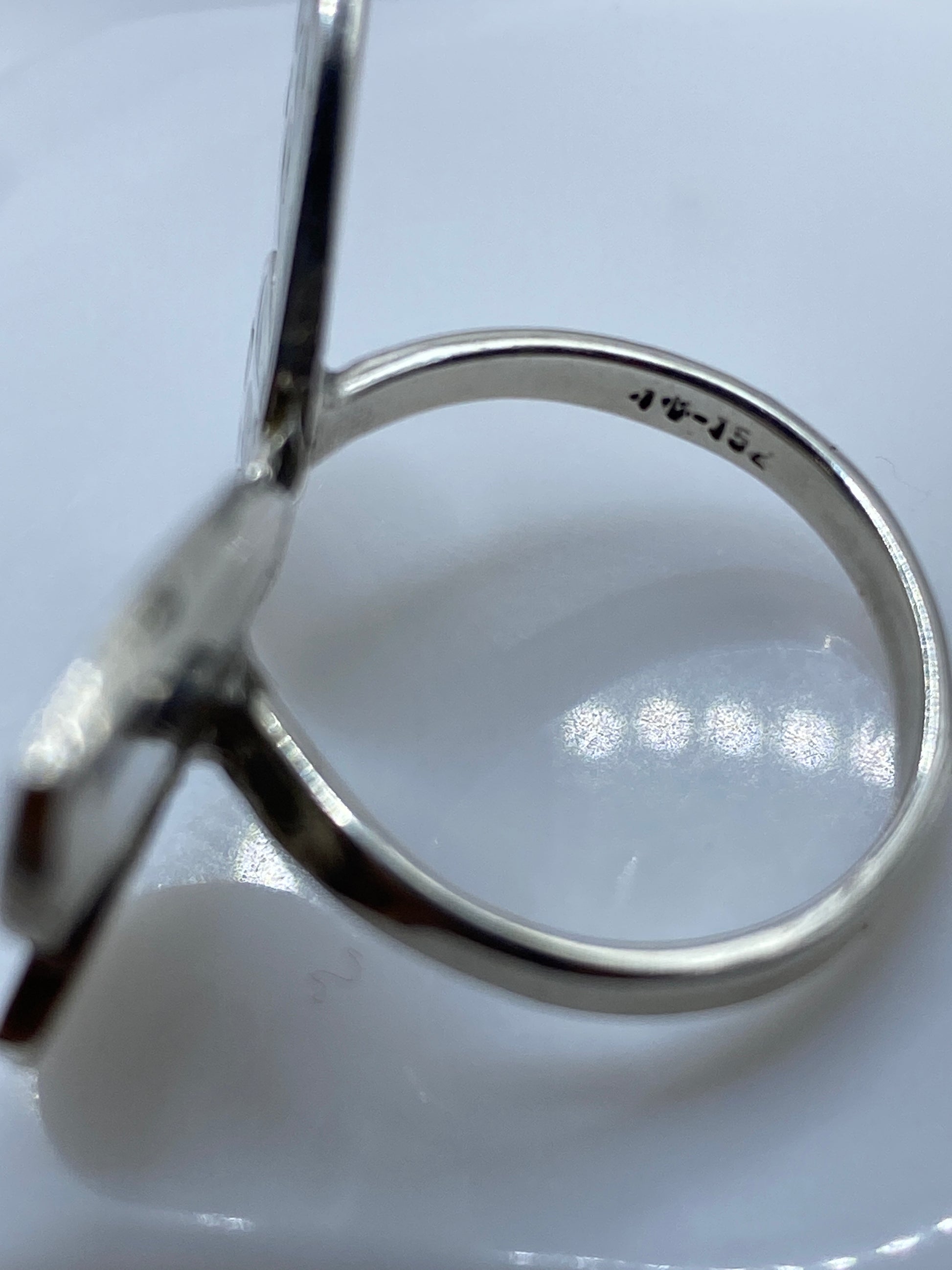 Anillo Opal de Fuego Plata .925 — Alas Únicos — foto 5