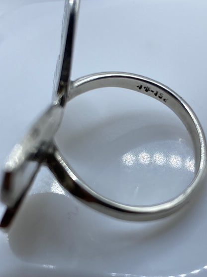 Anillo Opal de Fuego Plata .925 — Alas Únicos — foto 5