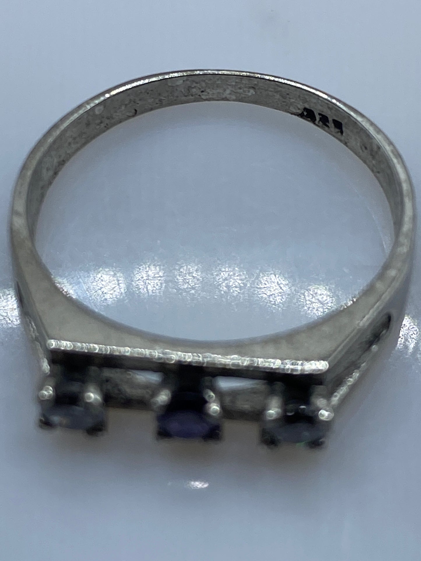 Anillo de Plata Circonia Blanca Solitario — Elegancia Pura — foto 5