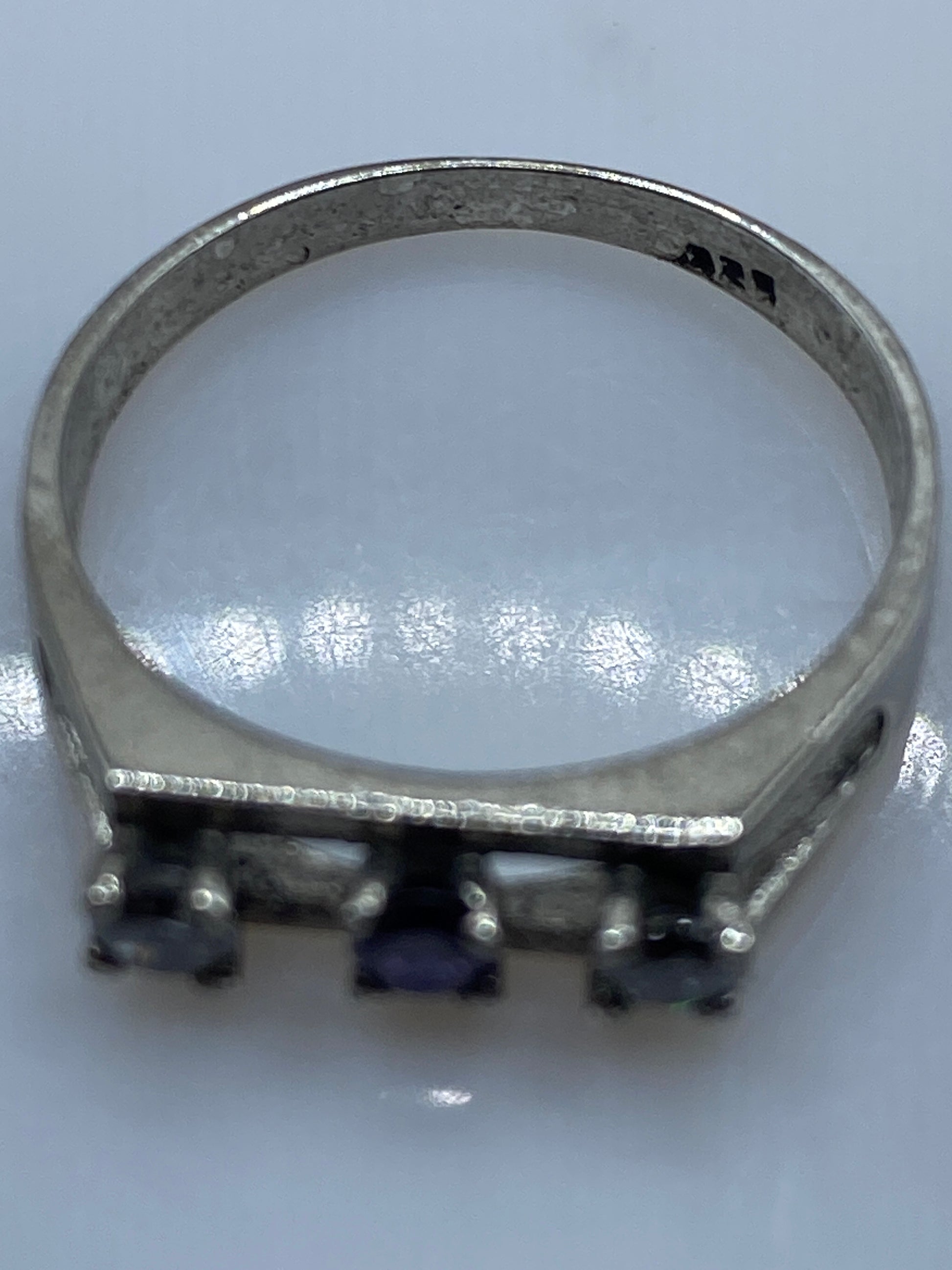 Anillo de Plata Circonia Blanca Solitario — Elegancia Pura — foto 5