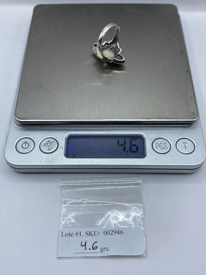 Anillo de Plata Perla Natural Vintage — Ornamental Taxco — foto 6