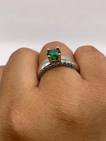 Vista interior del anillo mostrando sello .925 MEXICO de Taxco