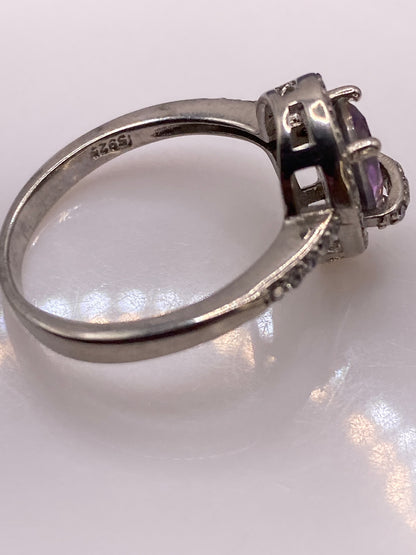 Anillo Solitario Circonia Plata .925 — Elegancia Mineral — foto 5