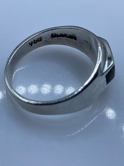 Anillo de Plata Ópalo de Fuego Multicolor — Diseño Exclusivo — foto 5