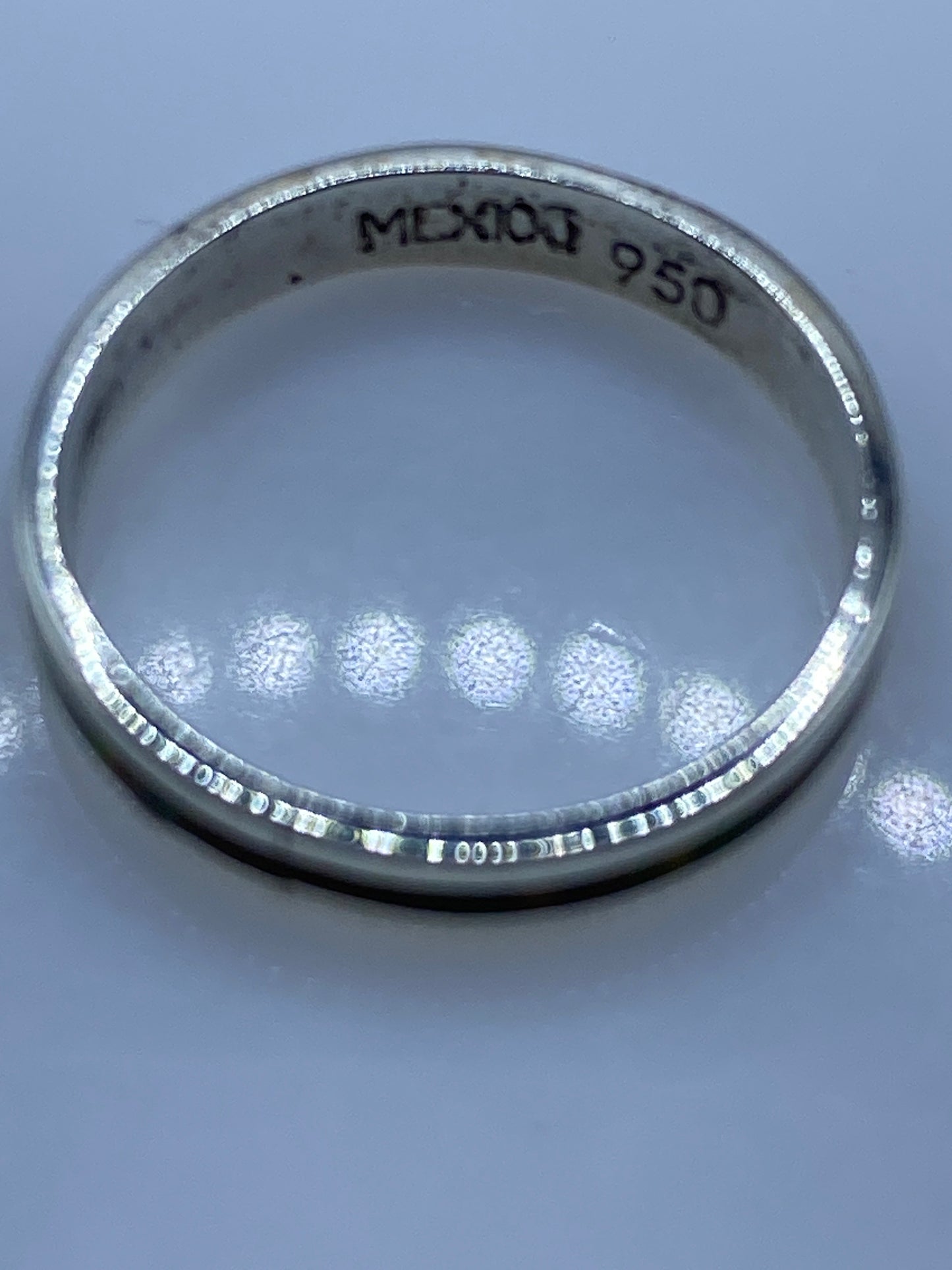 Anillo Plata Ópalo de Fuego Amarillo — Solitario Minimalista — foto 5
