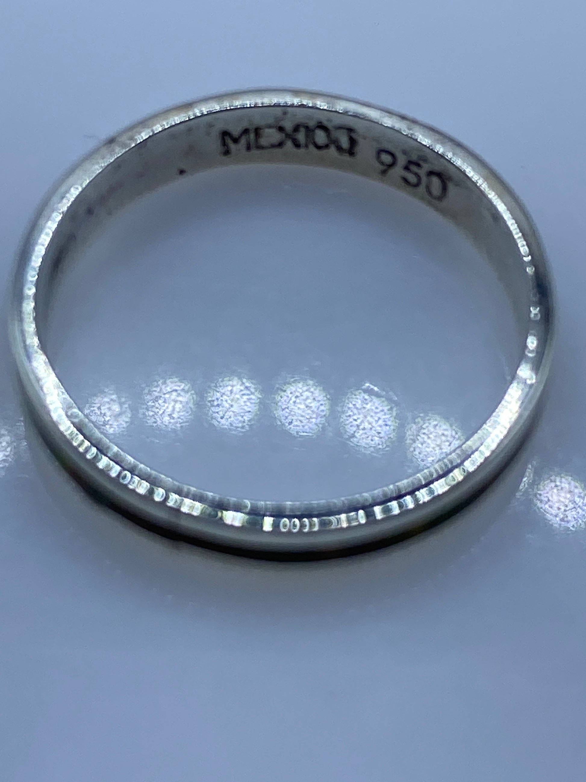 Anillo Plata Ópalo de Fuego Amarillo — Solitario Minimalista — foto 5