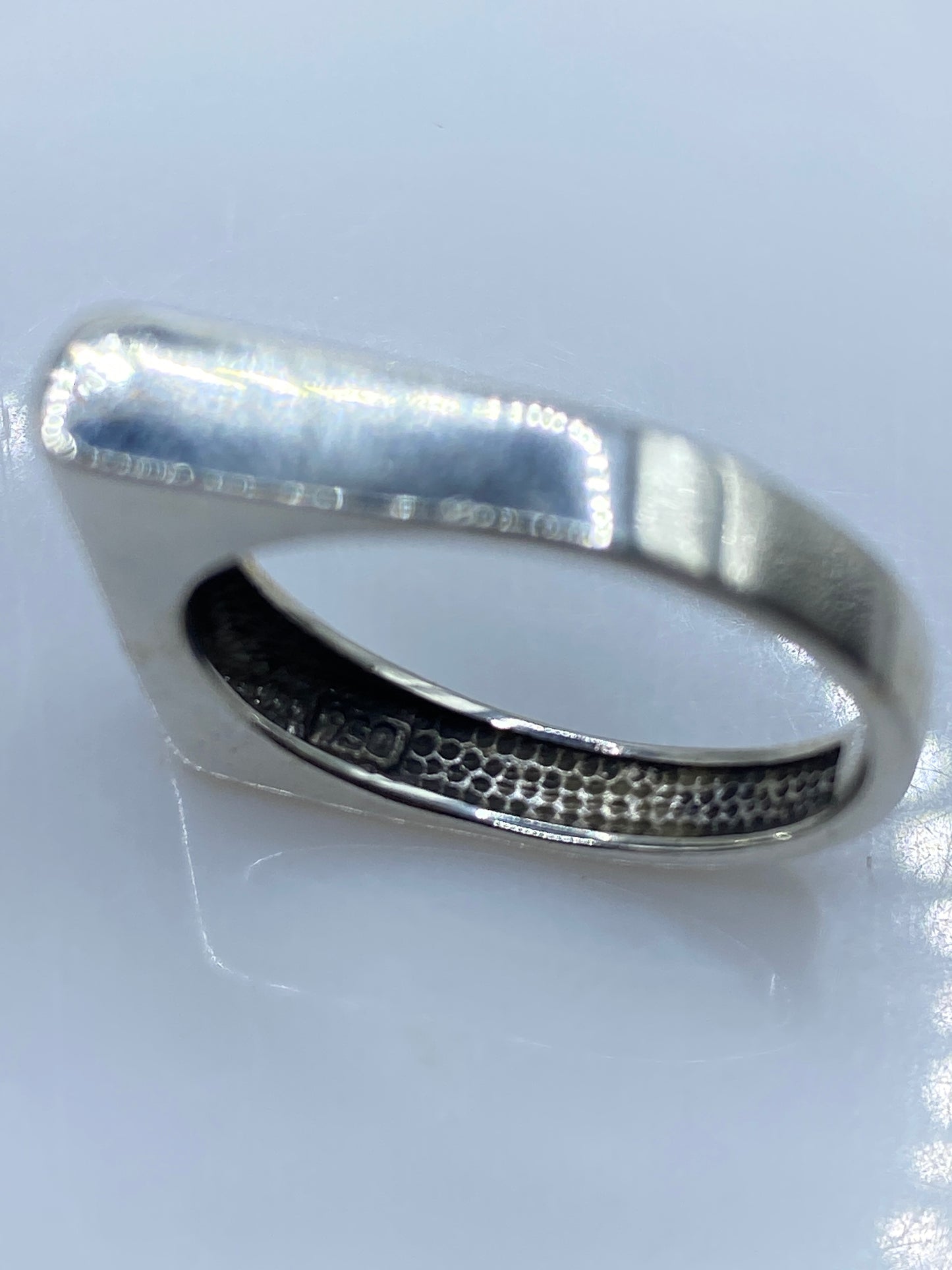 Anillo de Plata Ópalo de Fuego Rosa — Taxco .950 — foto 5