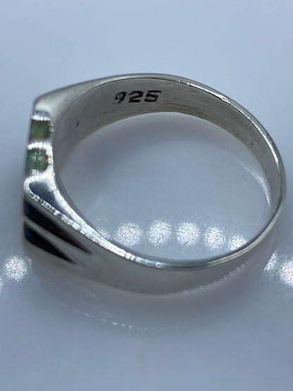 Anillo de Plata Ópalo de Fuego — Diseño Tallado Taxco — foto 5