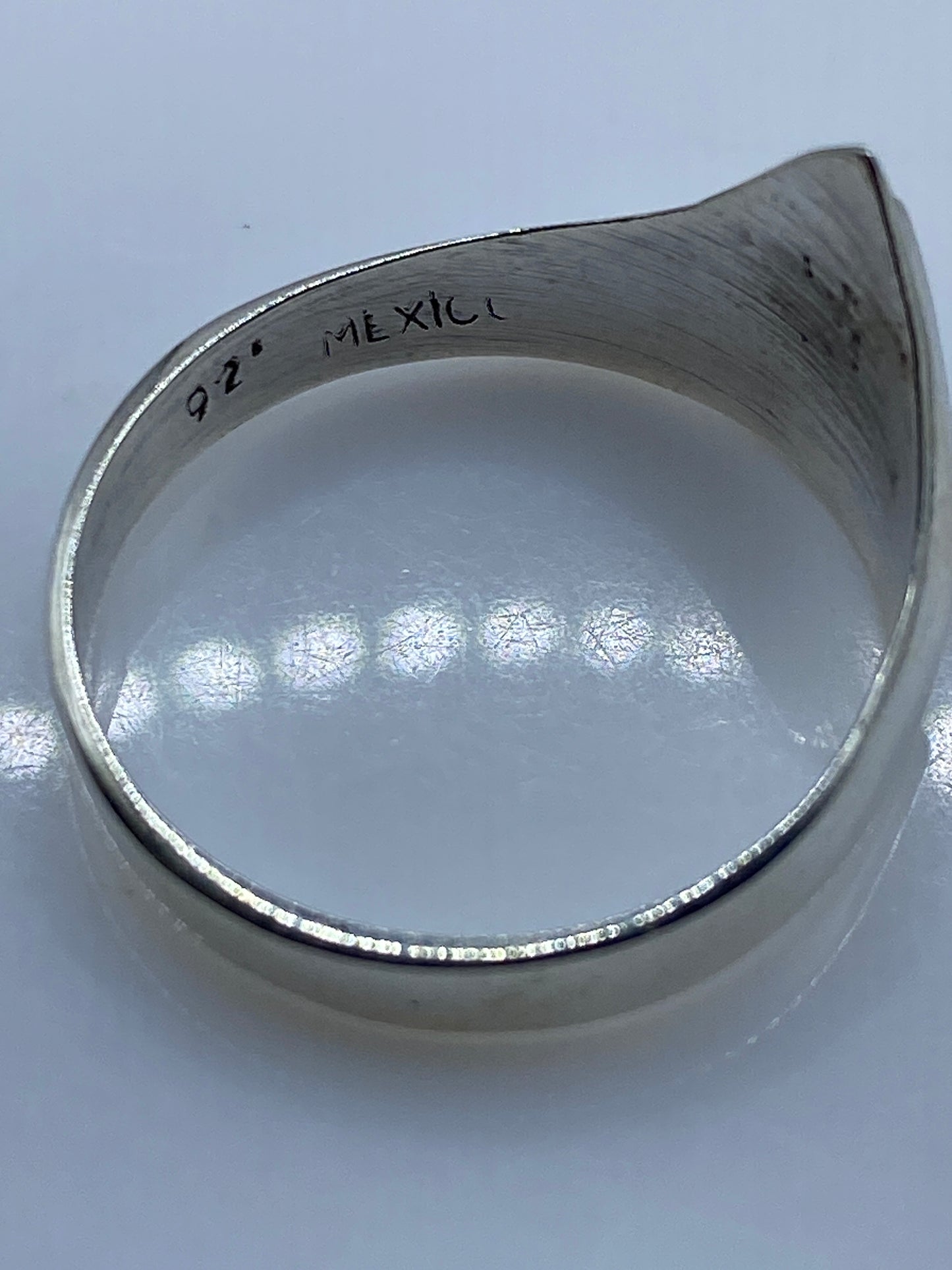 Anillo de Plata Triangular Multicolor — Geométrico Moderno — foto 5