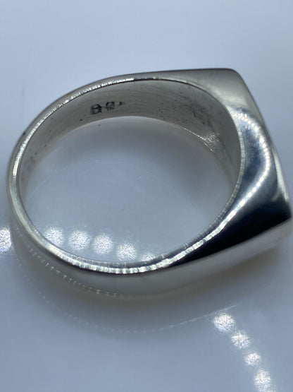 Anillo de Plata Ópalo de Fuego Rosa — Diseño Artesanal — foto 5