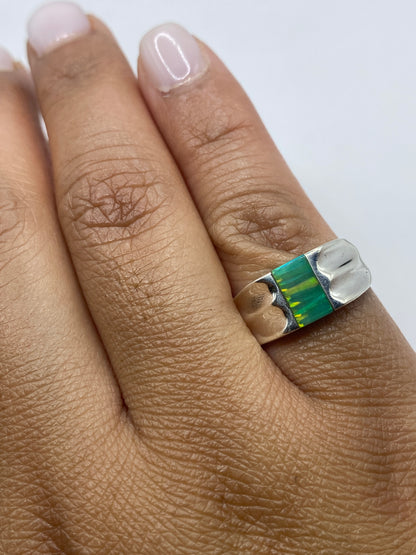 Sello .950 MEXICO grabado en el interior del anillo, garantía de autenticidad