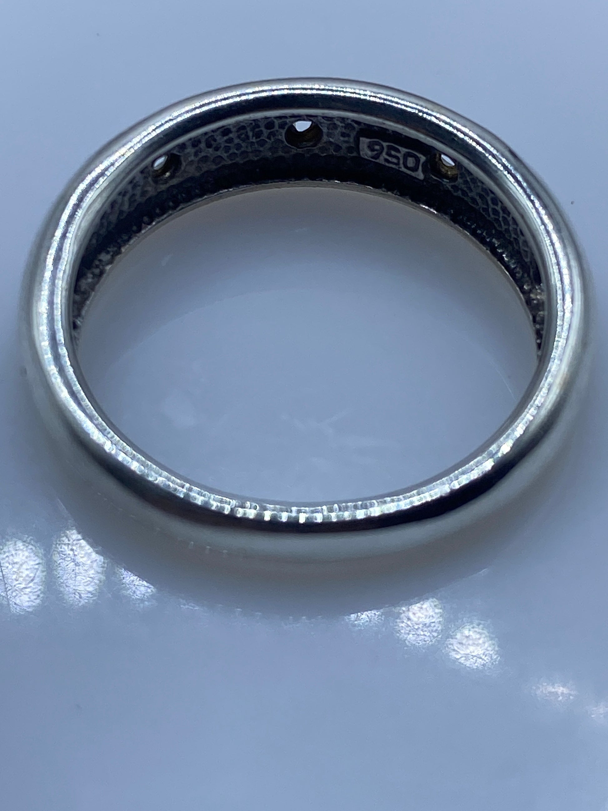 Anillo de Plata Ópalo de Fuego Rosa — Diseño Artesanal — foto 5