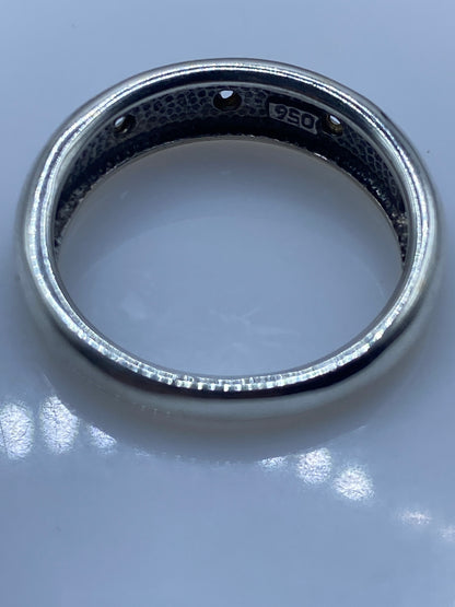 Anillo de Plata Ópalo de Fuego Rosa — Diseño Artesanal — foto 5