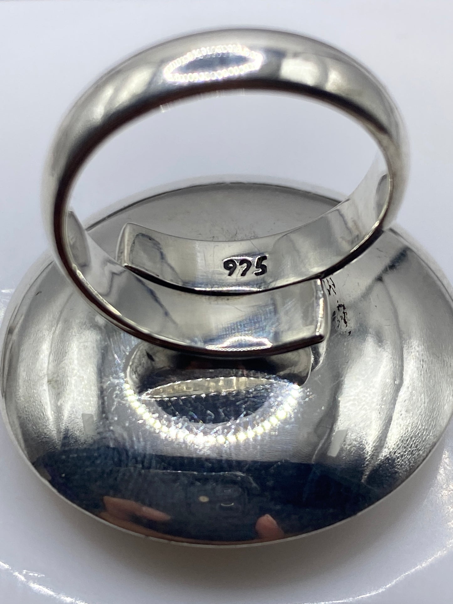 Anillo de Plata Ondas Escultóricas Ajustable — Diseño Étnico — foto 5