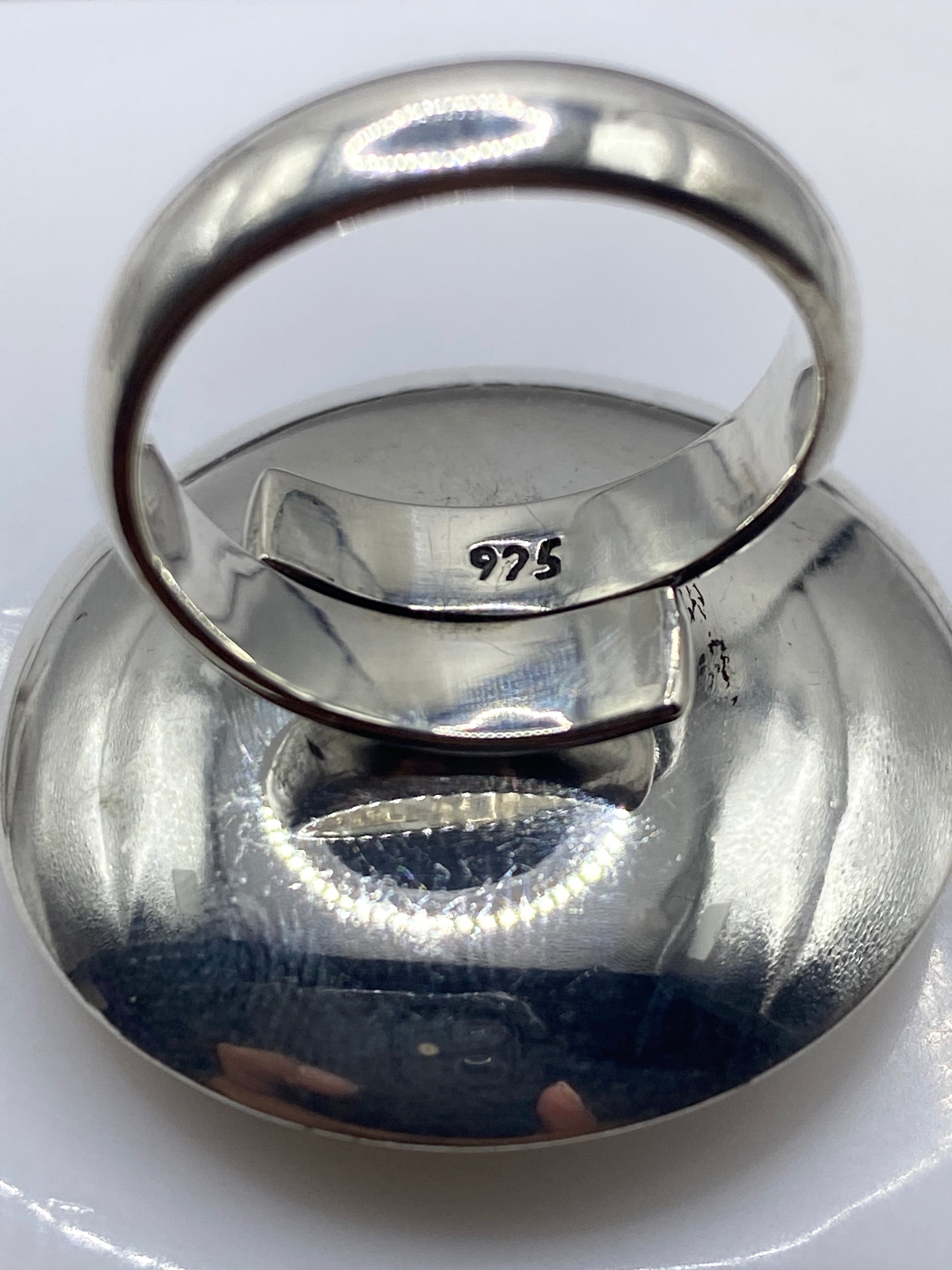Anillo de Plata Ondas Escultóricas Ajustable — Diseño Étnico — foto 5