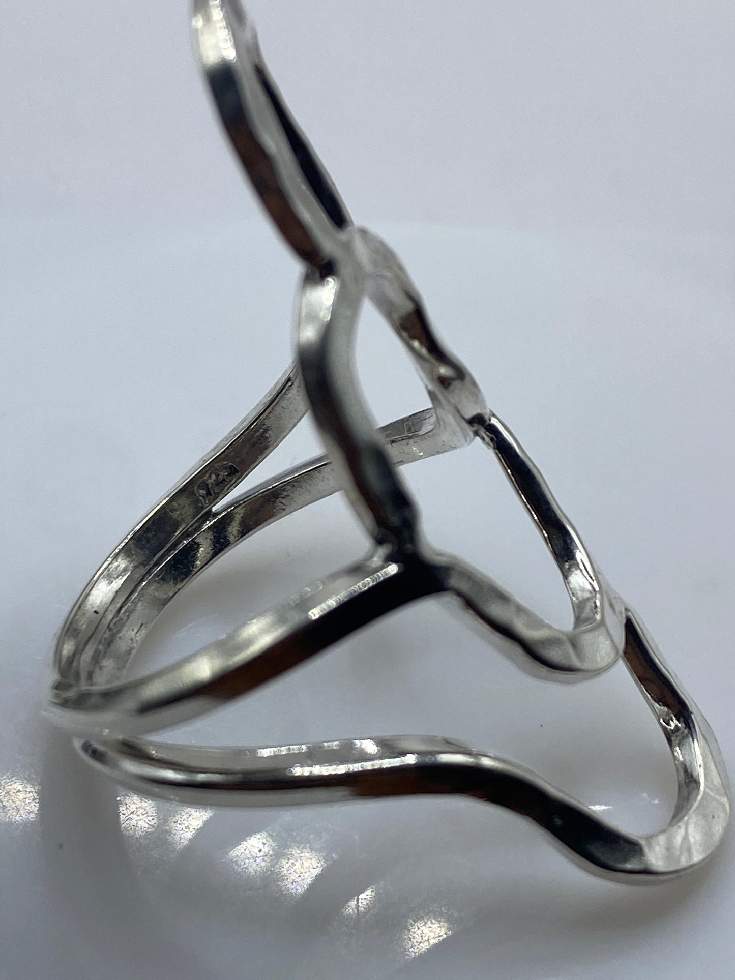 Anillo de Plata Eslabones Conectados — Uso Diario — foto 5