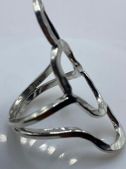 Anillo de Plata Eslabones Conectados — Uso Diario — foto 5