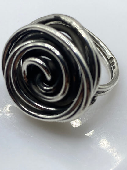 Anillo Giratorio de Plata .925 — Flujo Meditativo — foto 5