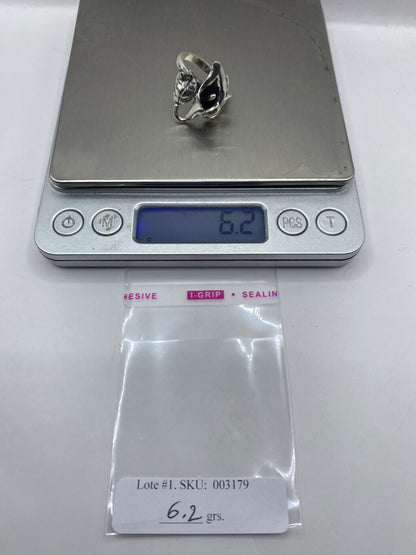 Anillo de Plata Ajustable Étnico — Diseño Escultural Taxco — foto 6