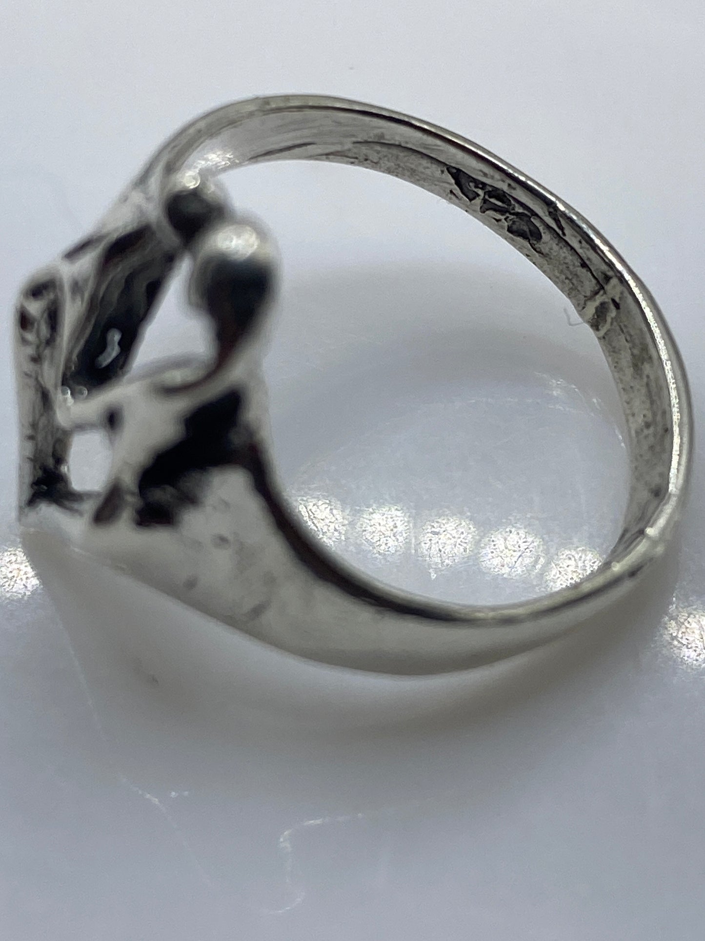 Anillo de Plata Manos Entrelazadas — Amor Taxco — foto 5