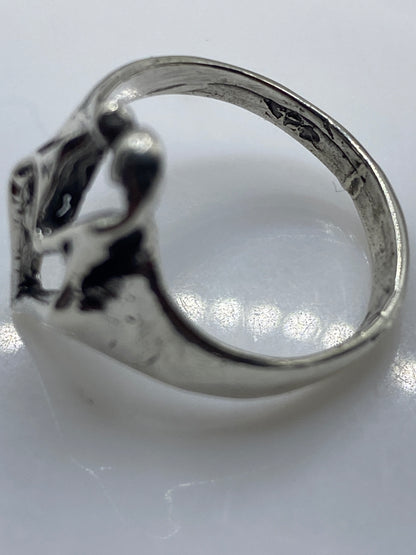 Anillo de Plata Manos Entrelazadas — Amor Taxco — foto 5
