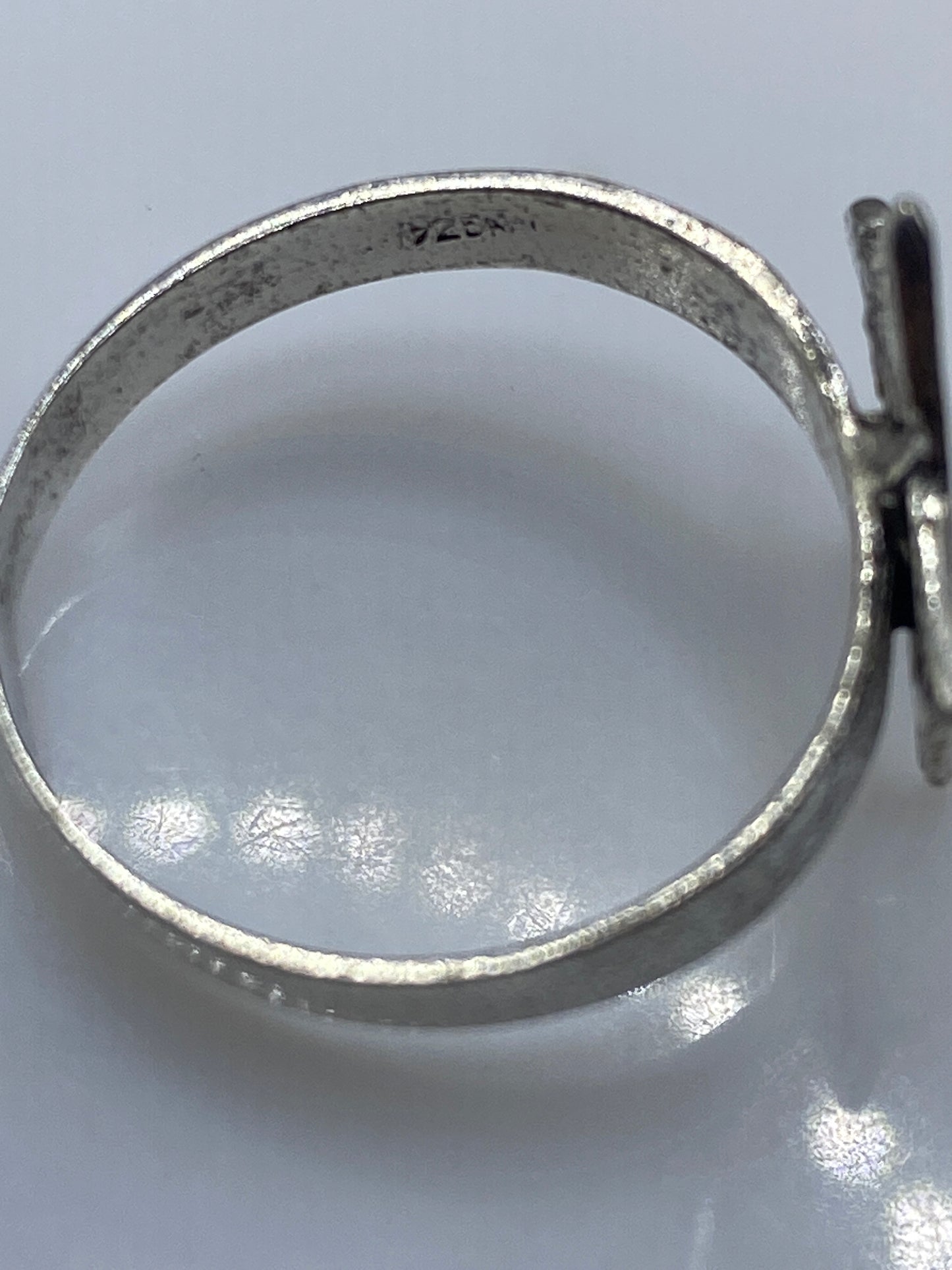 Anillo de Plata Estrella de Mar Grabado — Étnicos Taxco — foto 5