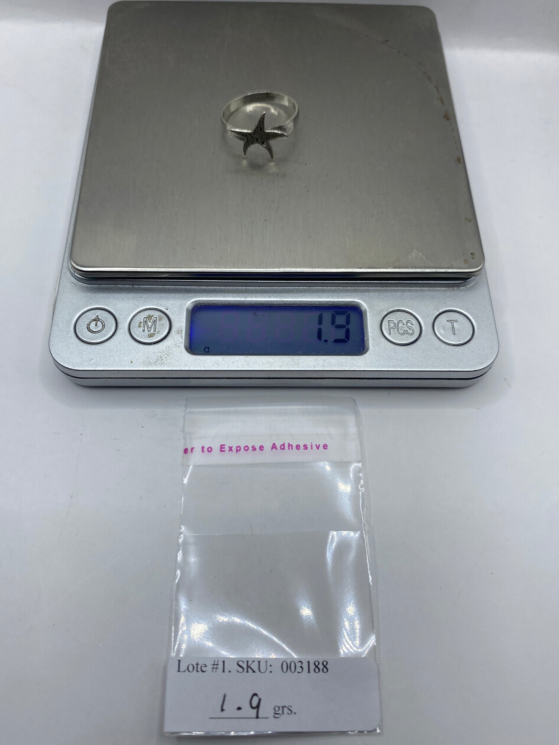 Anillo de Plata Estrella de Mar Grabado — Étnicos Taxco — foto 6