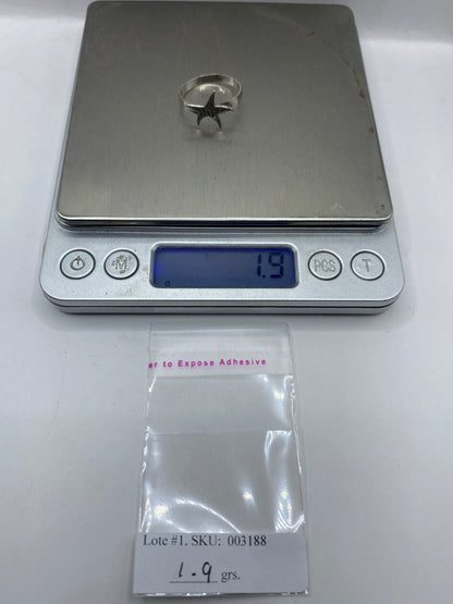Anillo de Plata Estrella de Mar Grabado — Étnicos Taxco — foto 6