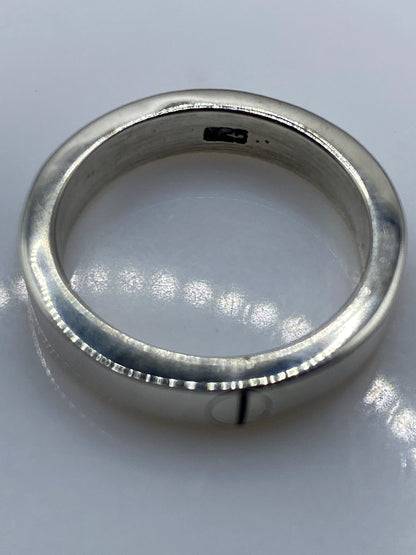 Anillo Banda Pulida Plata .925 — Minimalista Unisex — foto 5