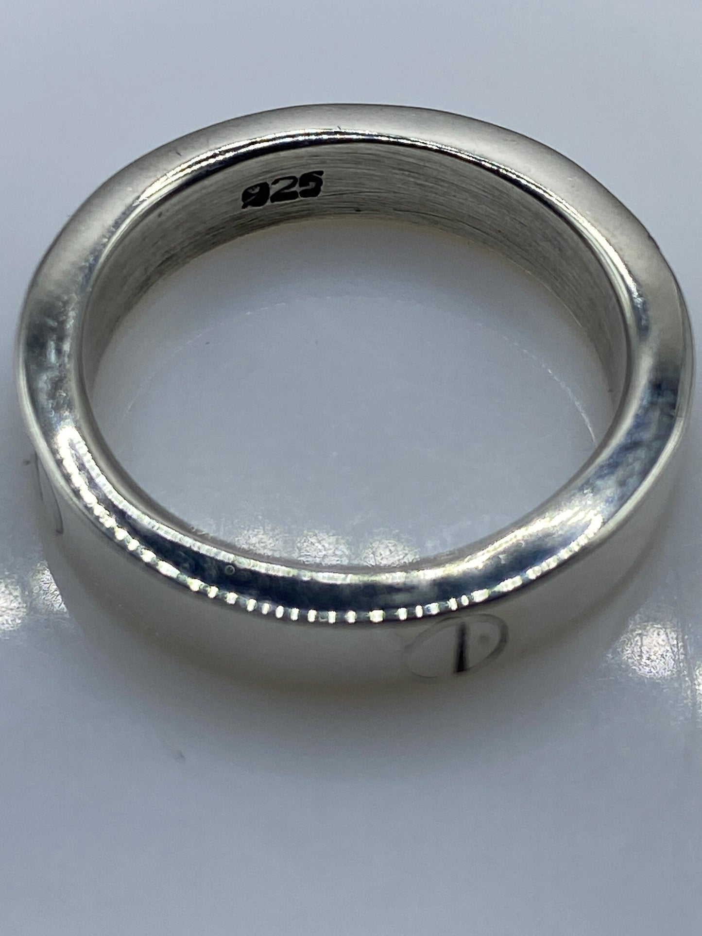 Anillo de Plata .925 Sello Minimalista — Uso Diario — foto 5