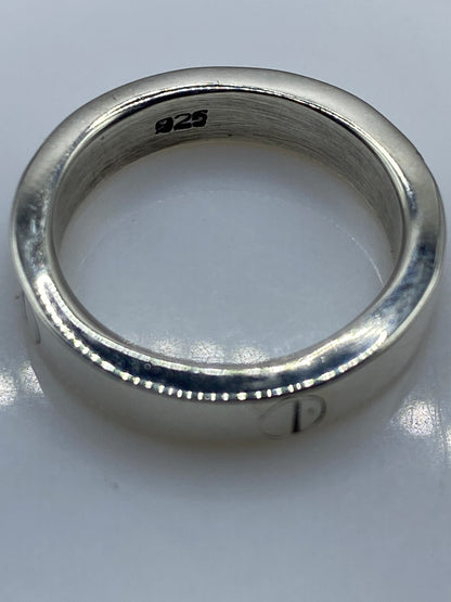 Anillo de Plata .925 Sello Minimalista — Uso Diario — foto 5
