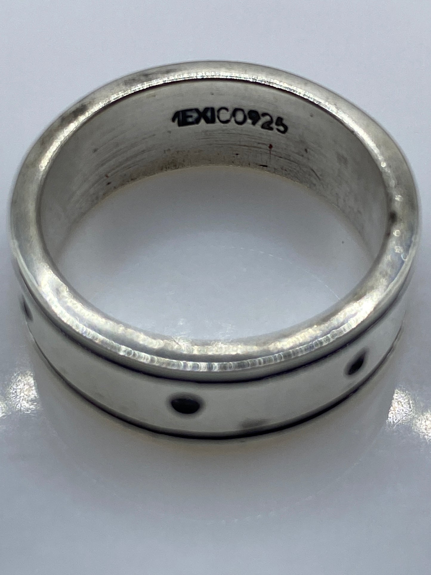 Anillo de Plata Banda Perforada Moderna — .925 Taxco — foto 5