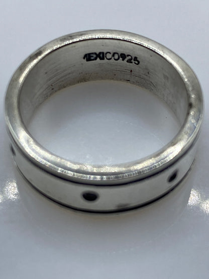 Anillo de Plata Banda Perforada Moderna — .925 Taxco — foto 5