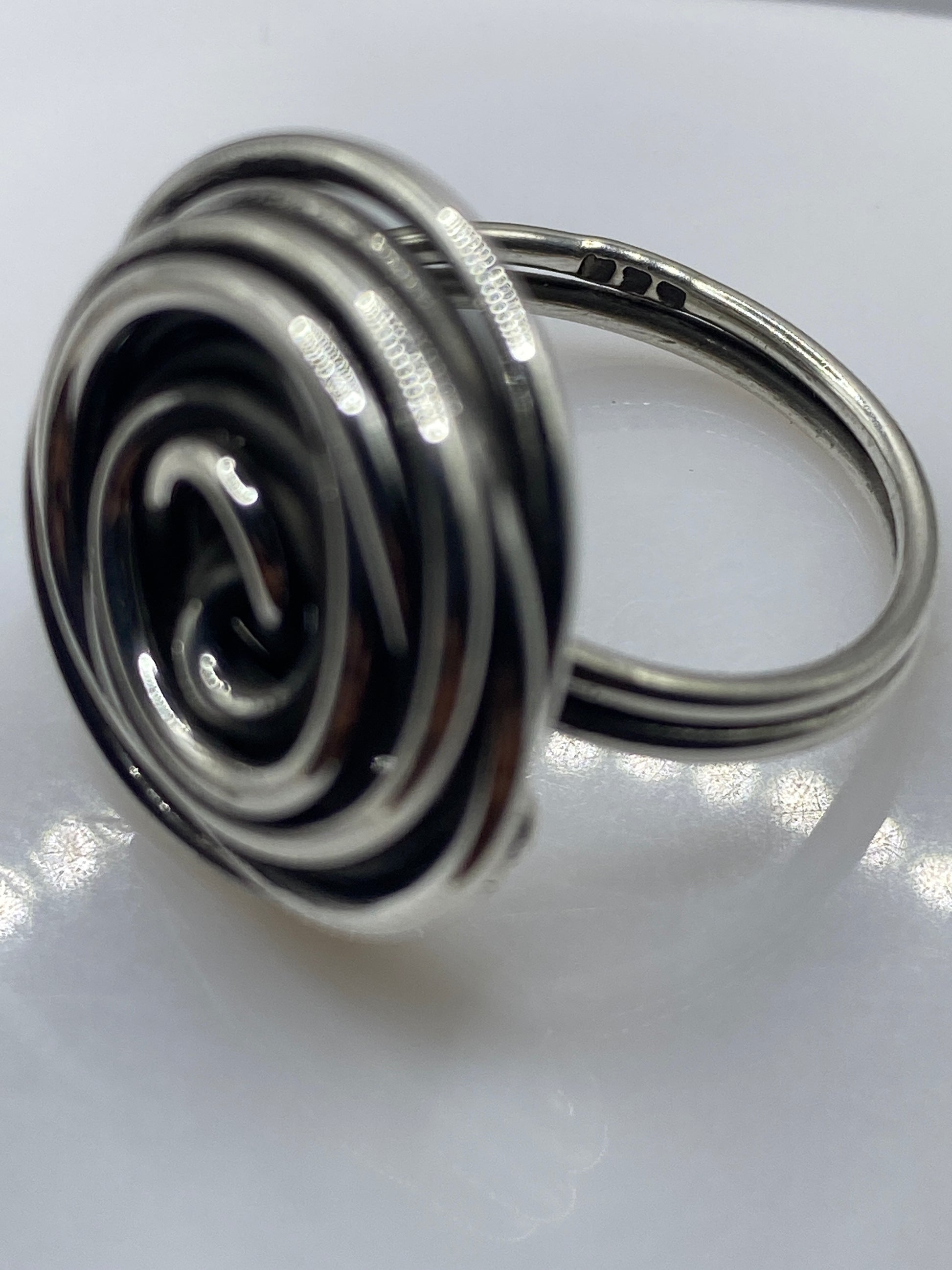 Anillo Giratorio Plata .925 — Espiral Terapéutica — foto 5