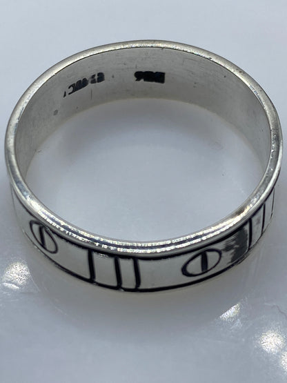 Anillo de Plata Sello Grabado Romano — Uso Diario — foto 5