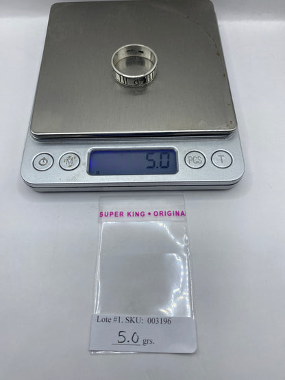 Anillo de Plata Sello Grabado Romano — Uso Diario — foto 6